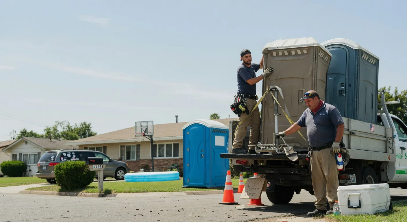 Porta Potty Rental in Lower Brule, SD near me