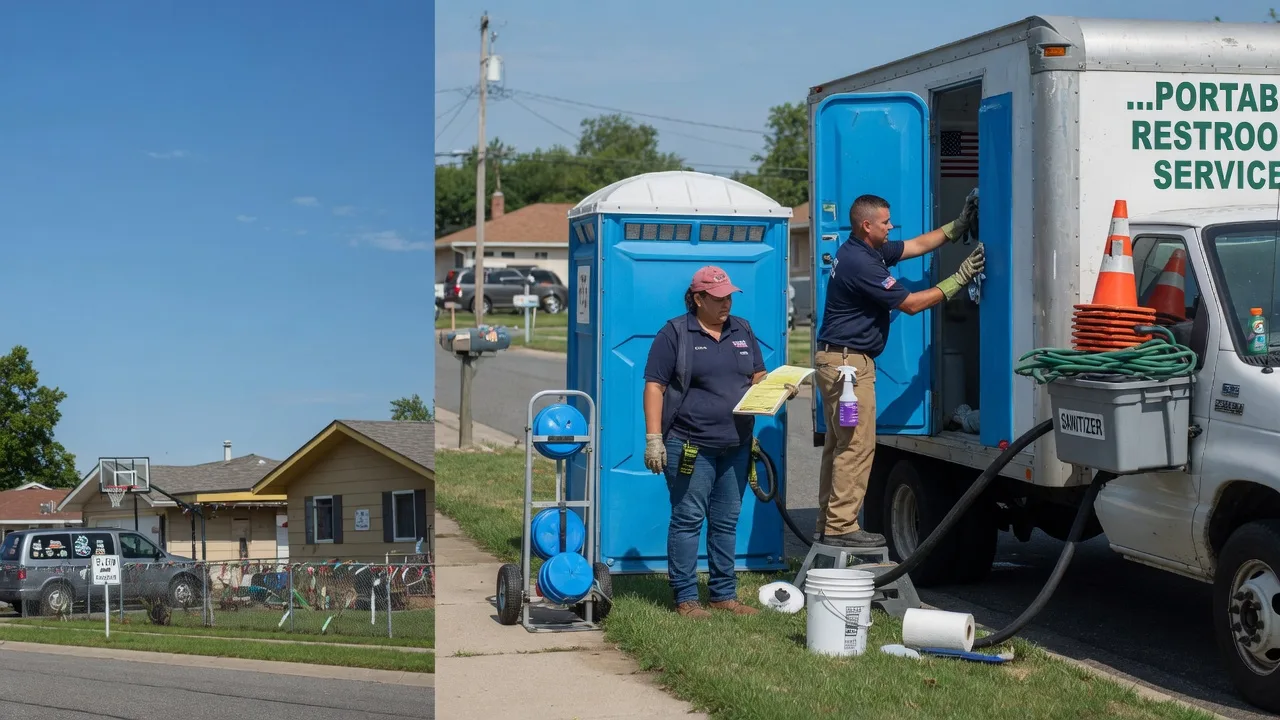 Portable Toilet Rental in Lower Brule, SD near me